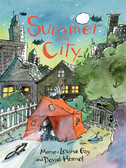 Title details for Summer in the City by Marie-Louise Gay - Available